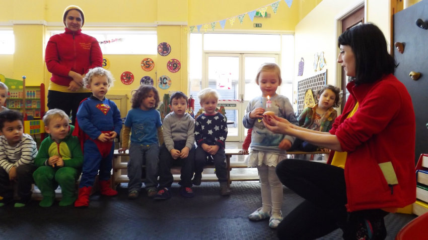 Nursery staff