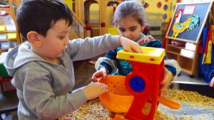 Children in creche