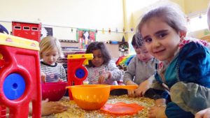 Children in nursery